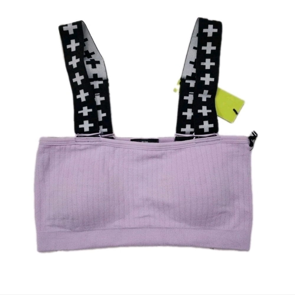 BP Wildfang Hemp Bralette Padded Thick Strap Nordstrom Size XS